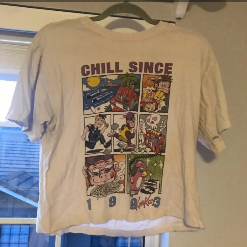 "Chill Since" Brandy Melville Top